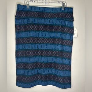 LuLaRoe 2XL 'Cassie' Pencil Skirt. SKU A27